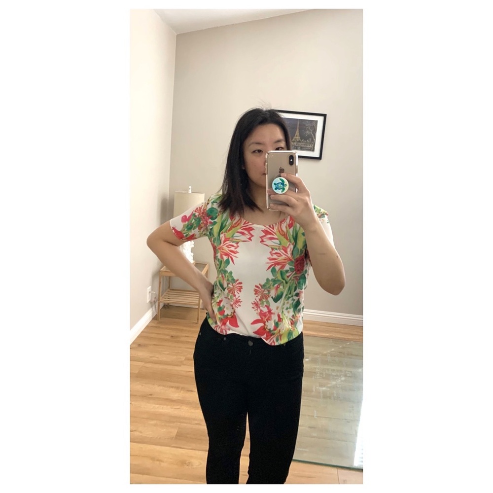 Lovers + Friends top